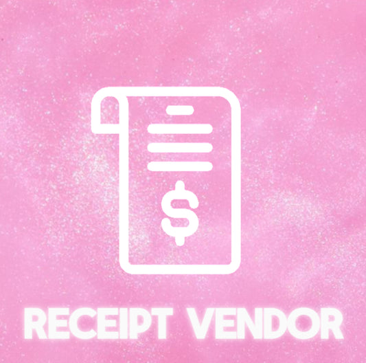Receipt Vendor